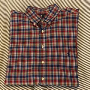 Ralph Lauren Plaid Button Down